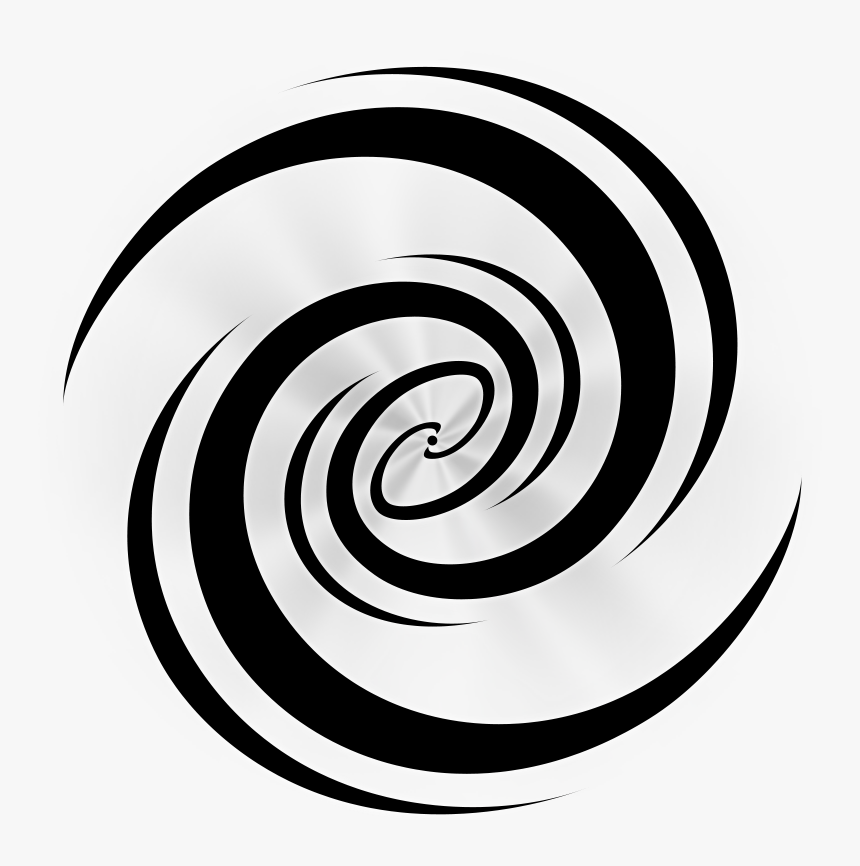 Drawing Chalks Galaxy - Spiral Galaxy Line Drawing, HD Png Download