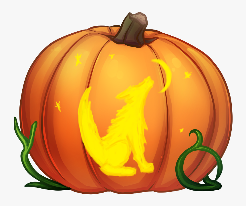 Transparent Pumpkin Carving Clipart - Transparent Background Pumpkin Clipart, HD Png Download