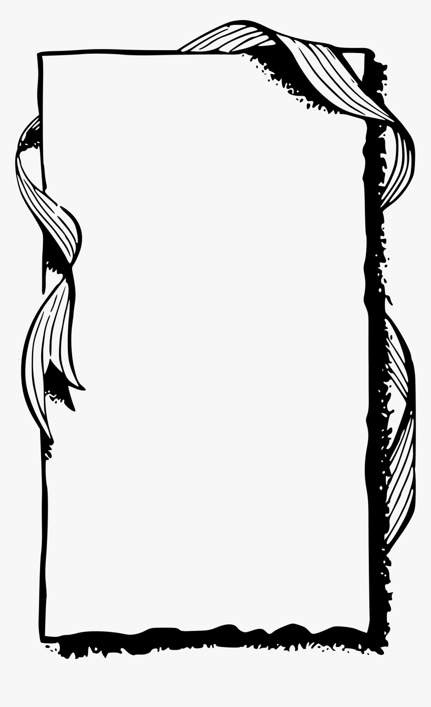 Transparent Film Reel Border Png - Borders For Project Black And White, Png Download