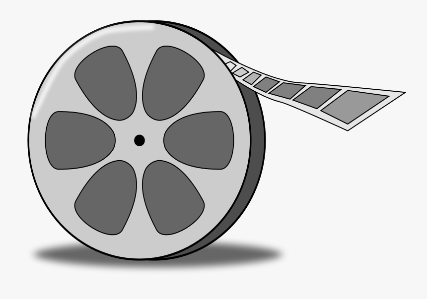 Movie Clipart Border Free Images - Cinema Reel Clipart Transparent, HD Png Download