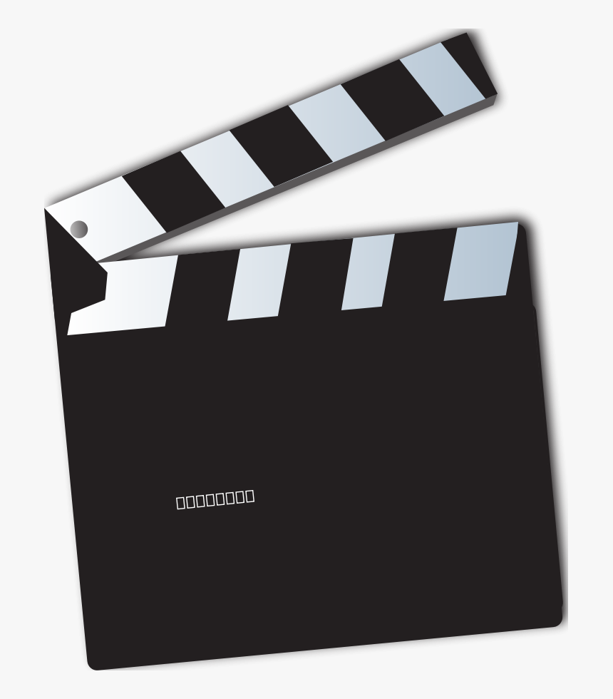 Film Clapperboard Take Cinema Clip Art - Minor Character, HD Png Download