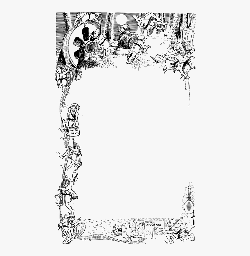 Border Film Clip Art, HD Png Download