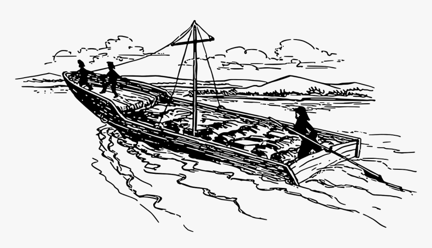 Boat Ship Wood Free Picture - Nelayan Vector, HD Png Download