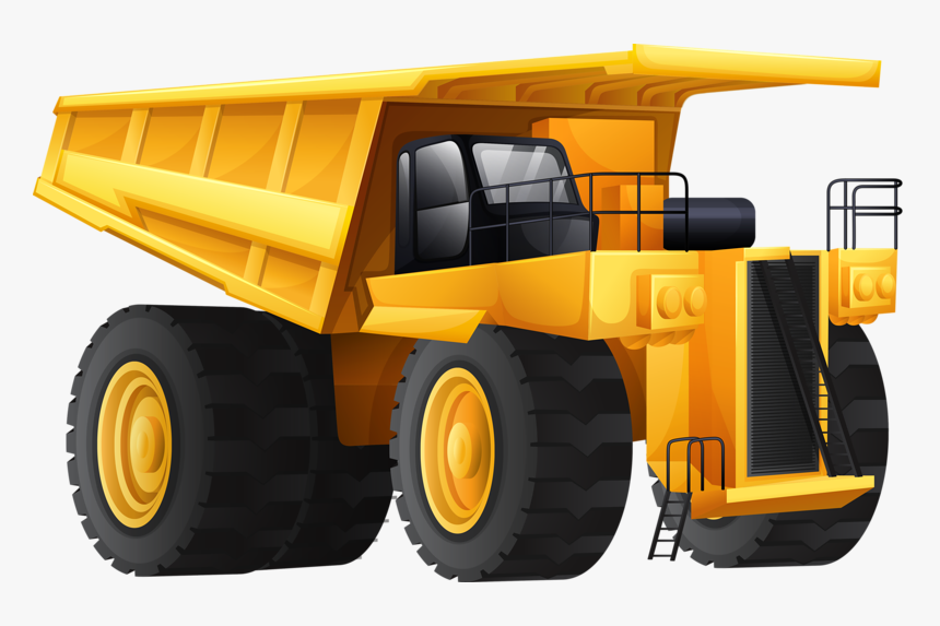 Car Pickup Truck Dump Truck - Letter T For Truck, HD Png Download