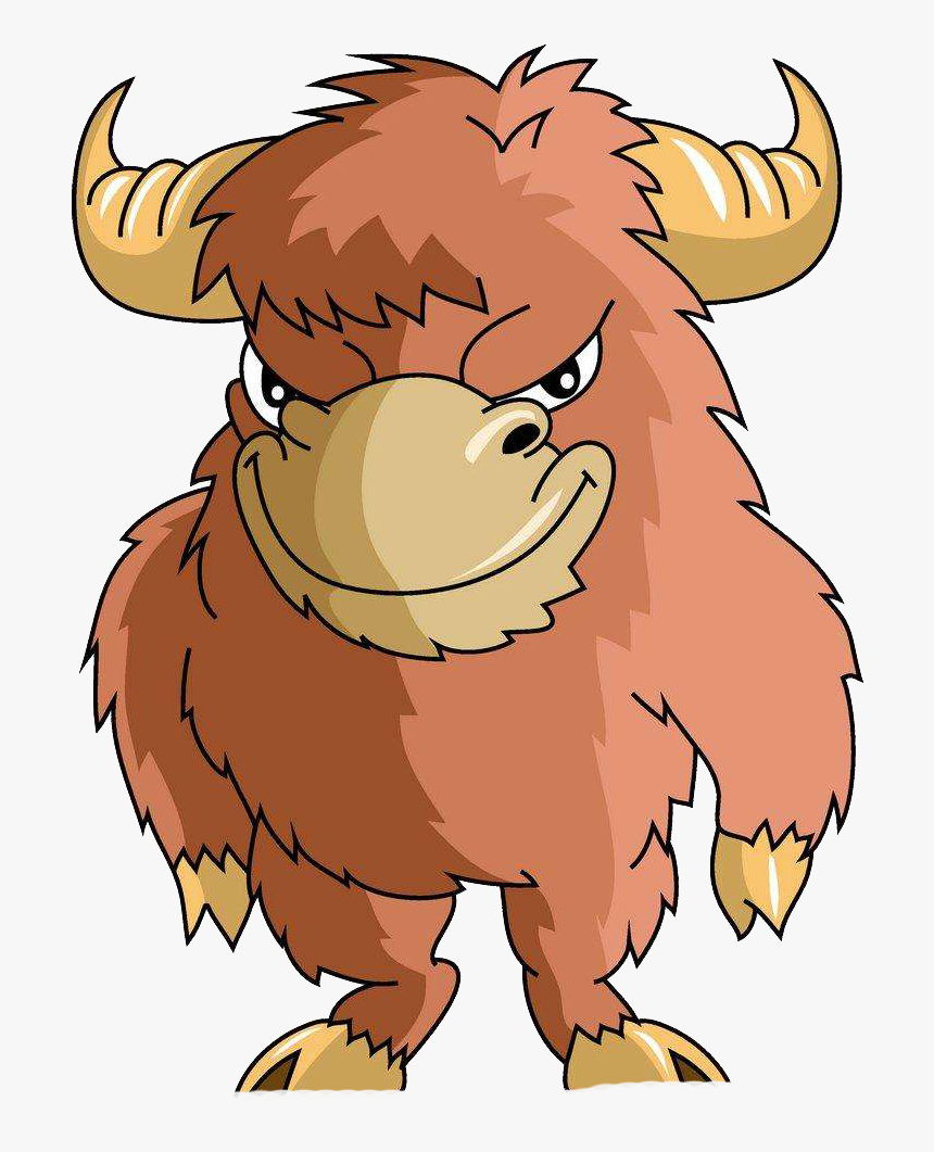 Bull Demon King Bovini Water Buffalo - Portable Network Graphics, HD Png Download