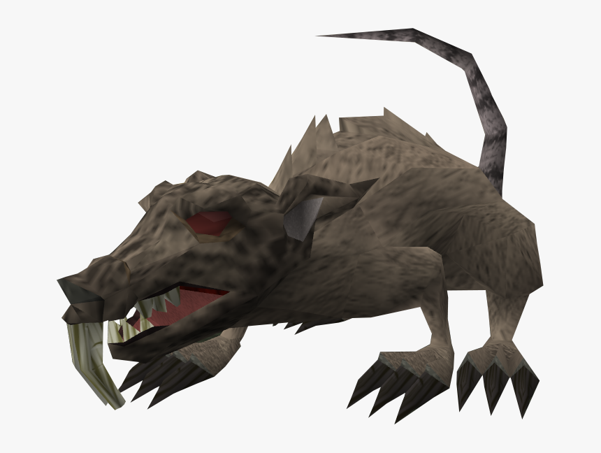 Rat Zombie, HD Png Download