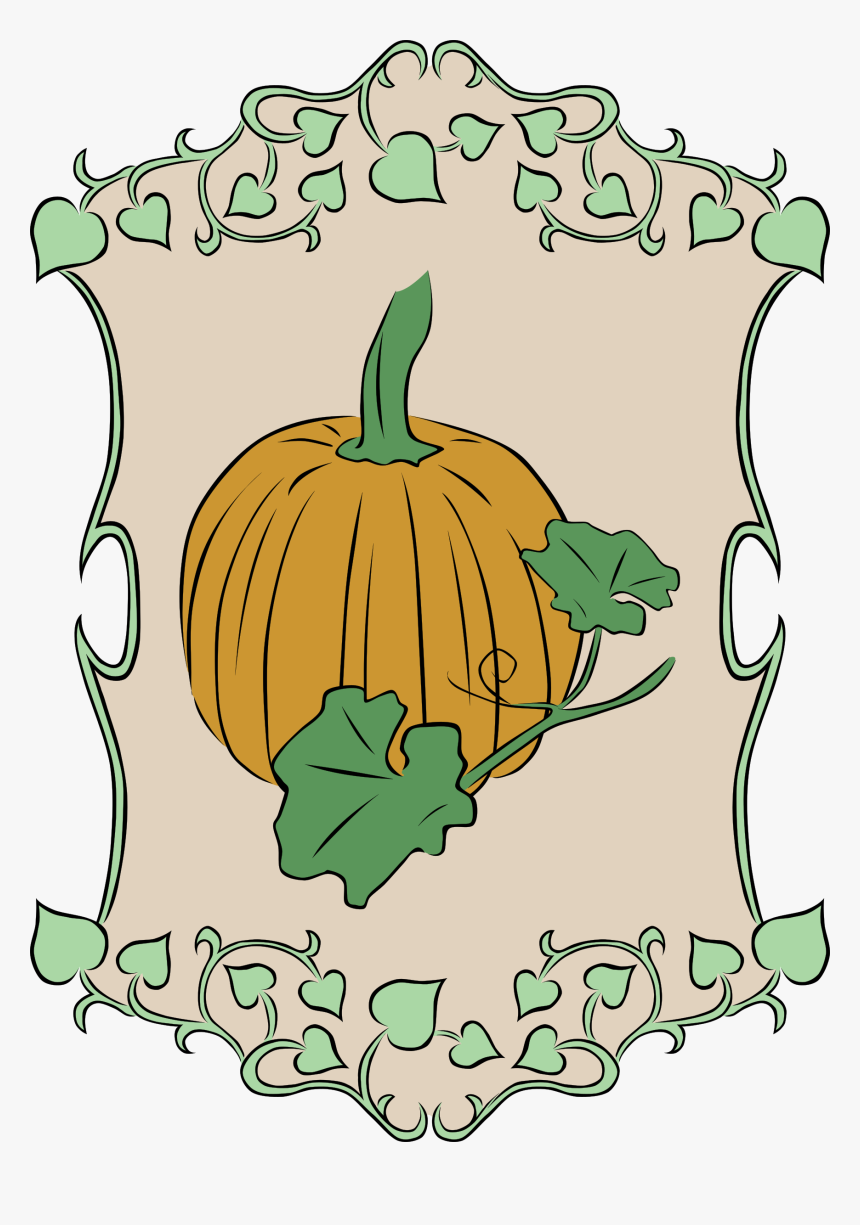 Svg Royalty Free Download Drawing Pumpkins Directed - Poison Ivy Border Clipart, HD Png Download