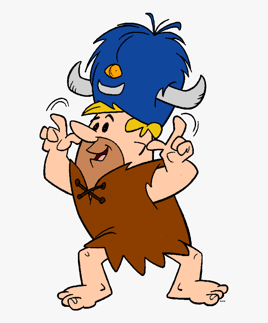 Flintstone Car Clipart 2 By Larry - Barney Rubble Water Buffalo, HD Png Download
