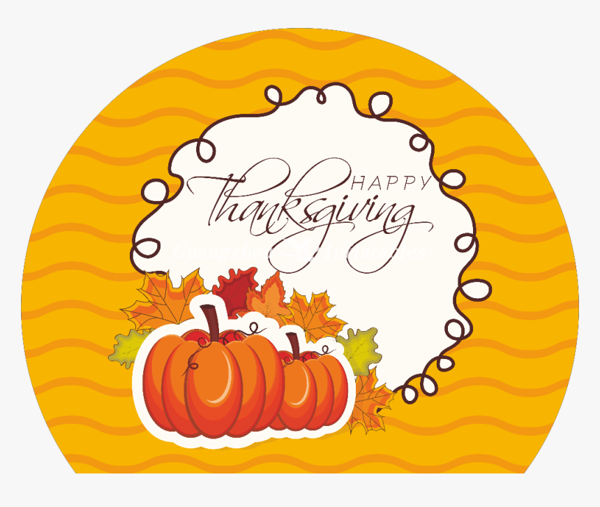 Transparent Pumpkin Drawing Png - Thank You, Png Download