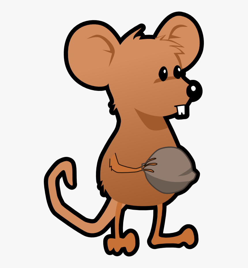 Mouse Rat Raton Art 555px - Raton Clipart, HD Png Download