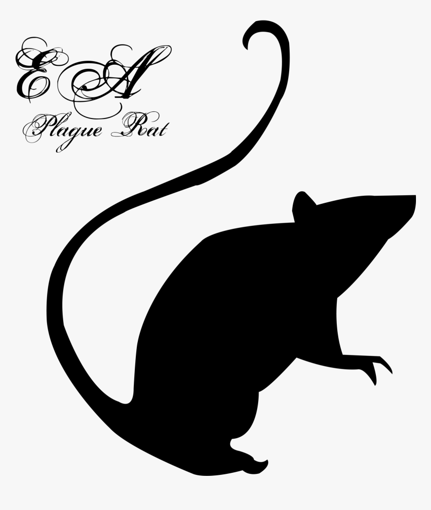 Rat Clip Art - Emilie Autumn Plague Rat, HD Png Download