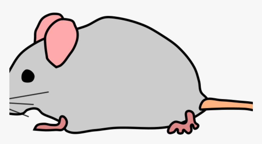 Rat Clipart Transparent Png - Mouse Clipart, Png Download