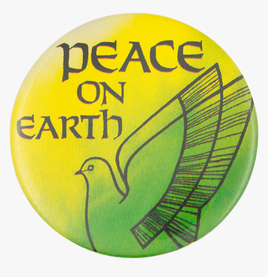 Peace On Earth Cause Button Museum - Circle, HD Png Download