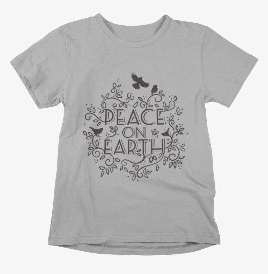 Transparent Peace On Earth Png - T-shirt, Png Download
