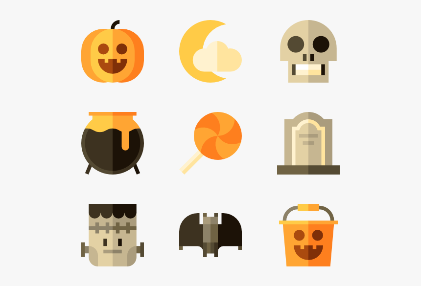 Pumpkin Vector Art - Pumpkin Icon Flat Png, Transparent Png
