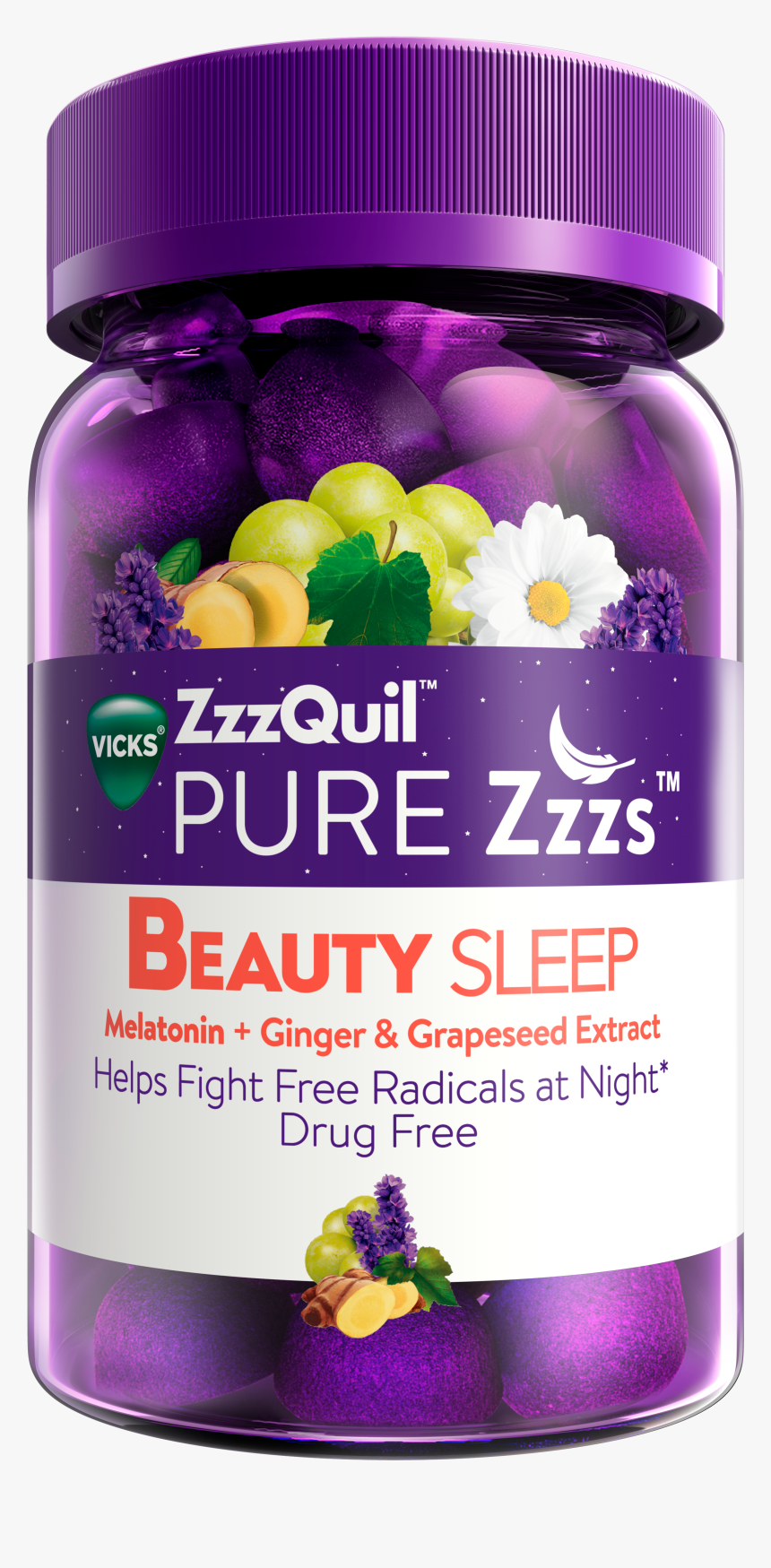 Zzzquil Pure Zzzs Destress And Sleep, HD Png Download