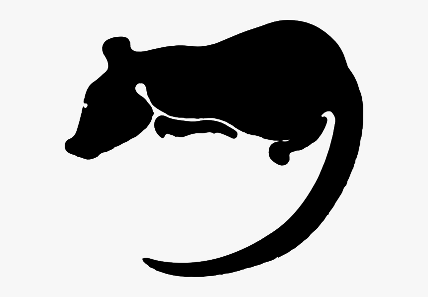 Chinese Zodiac Rat Svg Clip Arts - Rat Clip Art, HD Png Download
