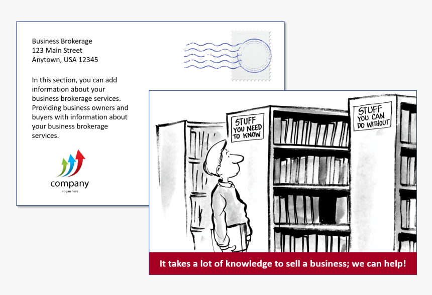 Hombre En Una Biblioteca Dibujo, HD Png Download