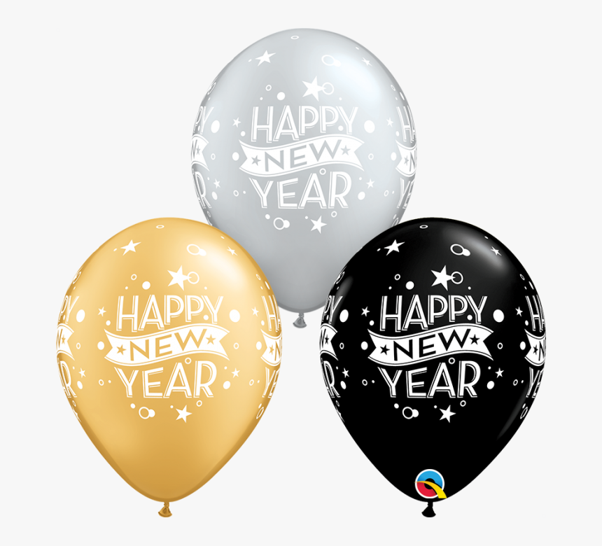 New Years Balloons Transparent, HD Png Download