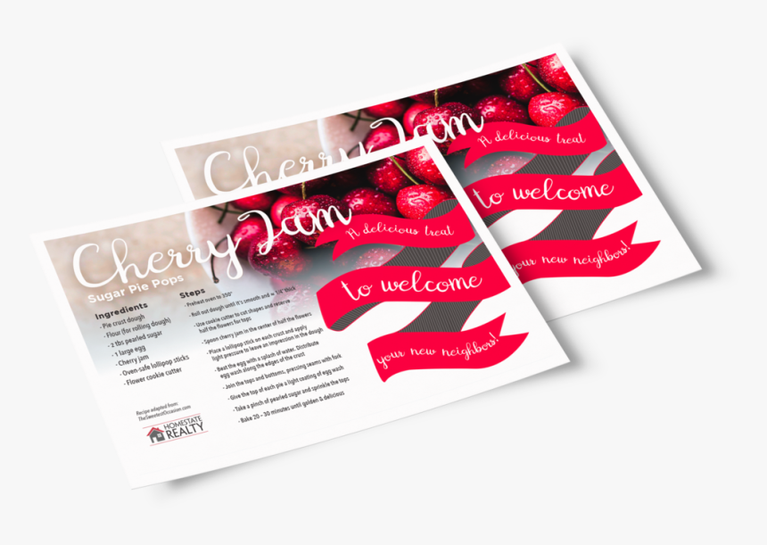 Postcard Mockup - Flyer, HD Png Download