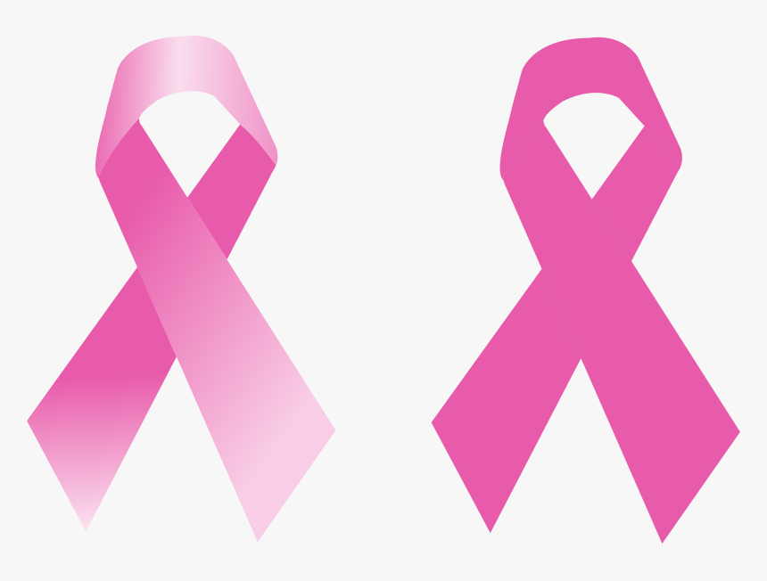 Breast Cancer Ribbon Logo Png Transparent - Breast Cancer Ribbon, Png Download