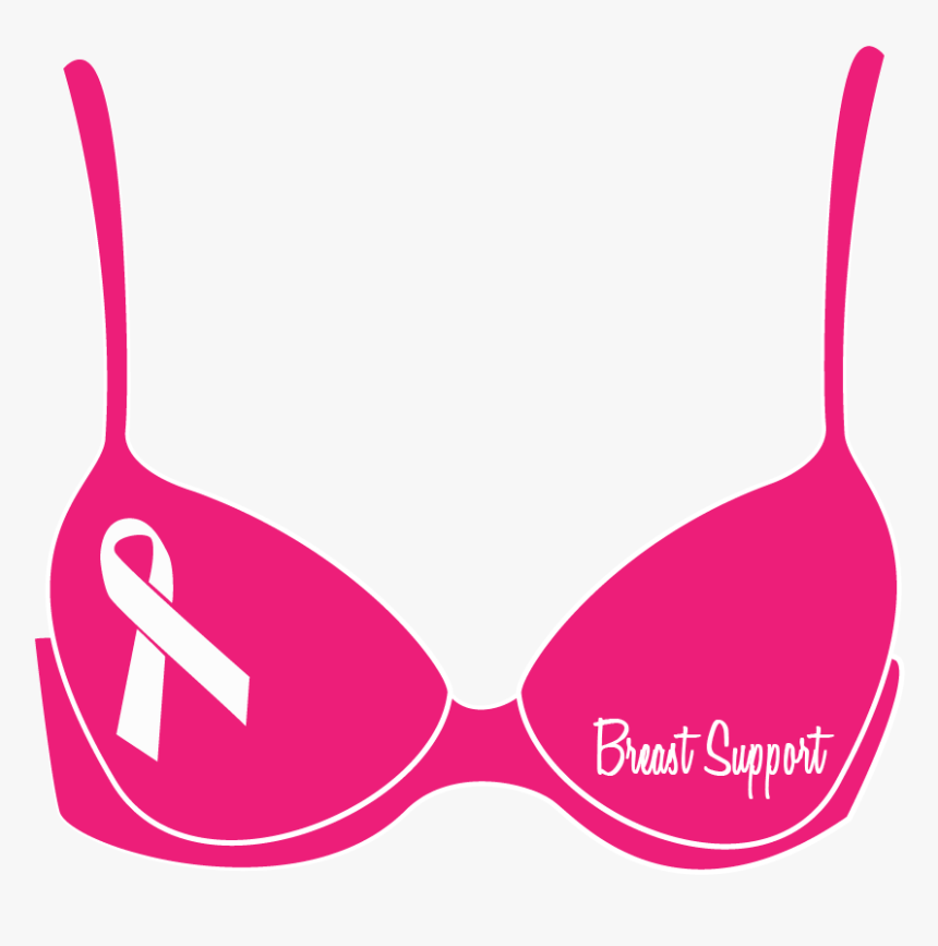 Clipart Breast Cancer Ribbon Cricket Multiple Myeloma - Breast Cancer Awareness Png, Transparent Png