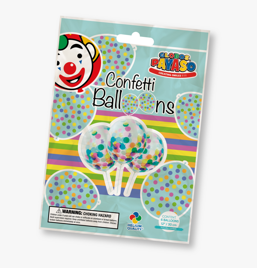 Globos Payaso, HD Png Download