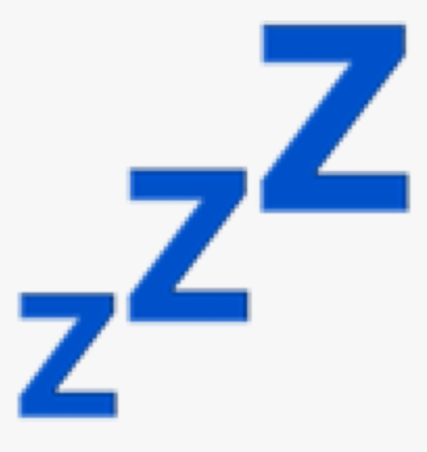 Tiered Sleep Sleeping Snart Zzz Blue Emoji Freetoedit Zzz Emoji Whatsapp Hd Png Download Transparent Png Image Pngitem