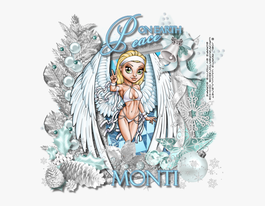 Transparent Peace On Earth Png - Fairy, Png Download