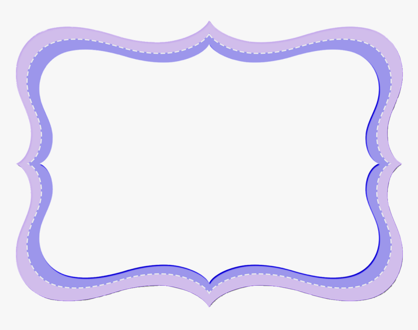 Frame Roxo Png, Transparent Png