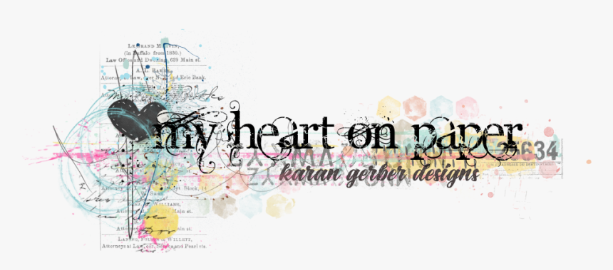 My Heart On Paper - Calligraphy, HD Png Download