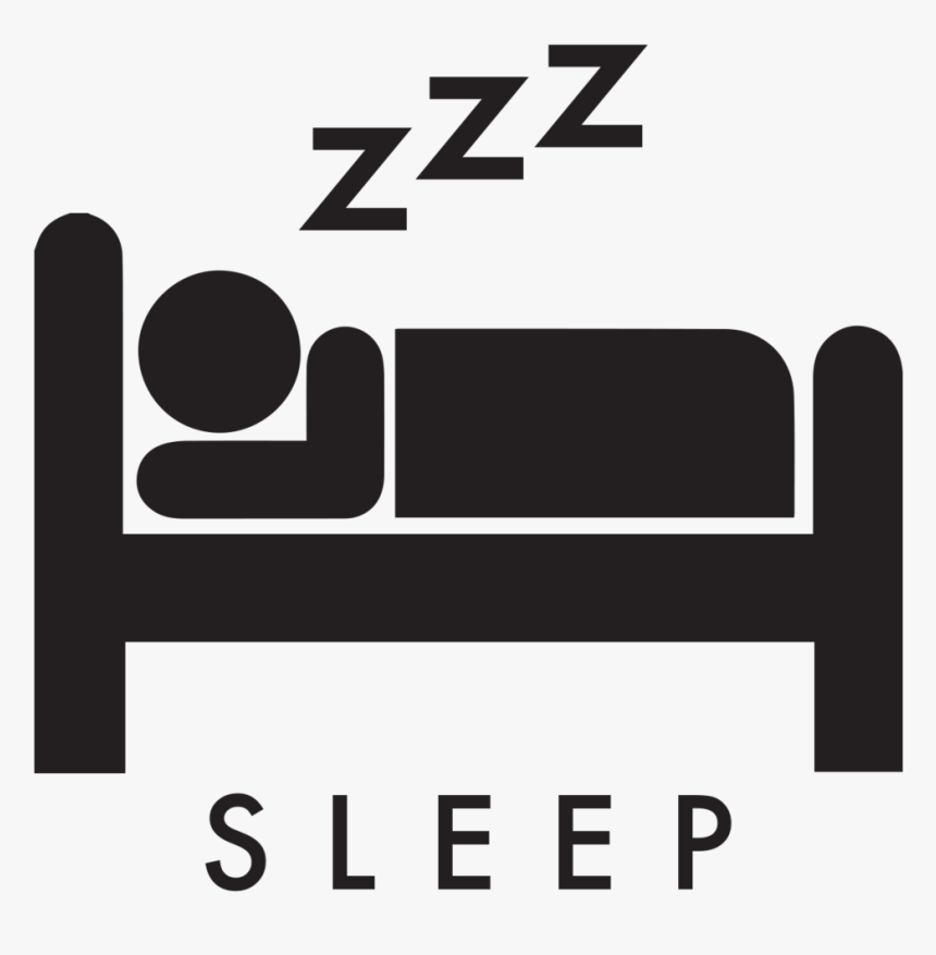 Hotel Symbol , Png Download - Sleep Symbol Black Png, Transparent Png