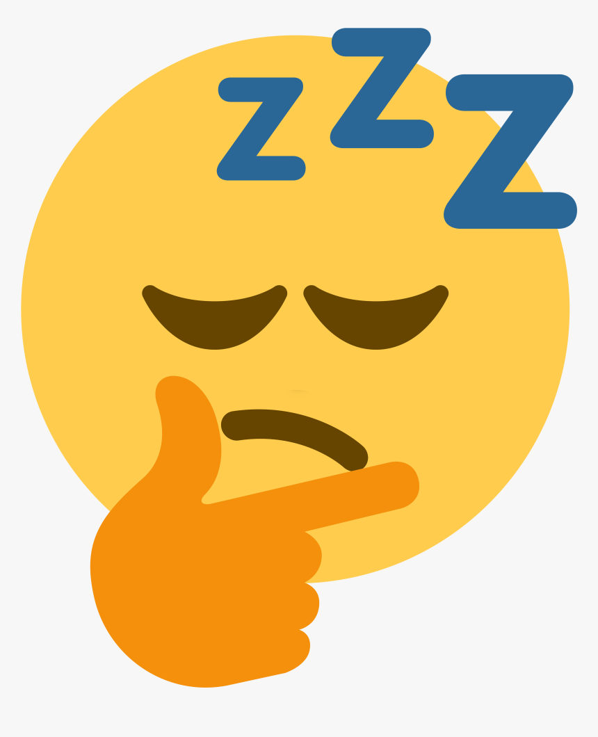 Zzz Emoji , Png Download Sleepy Face Emoji, Transparent Png