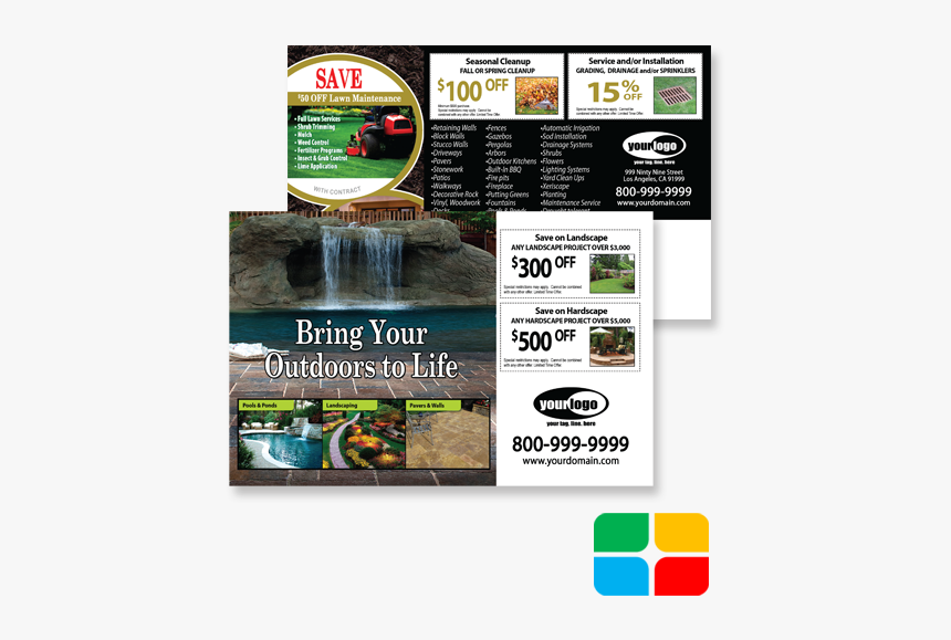 Landscaping Postcards La010011 - Yüksek Çözünürlüklü Duvar Kağıtları, HD Png Download