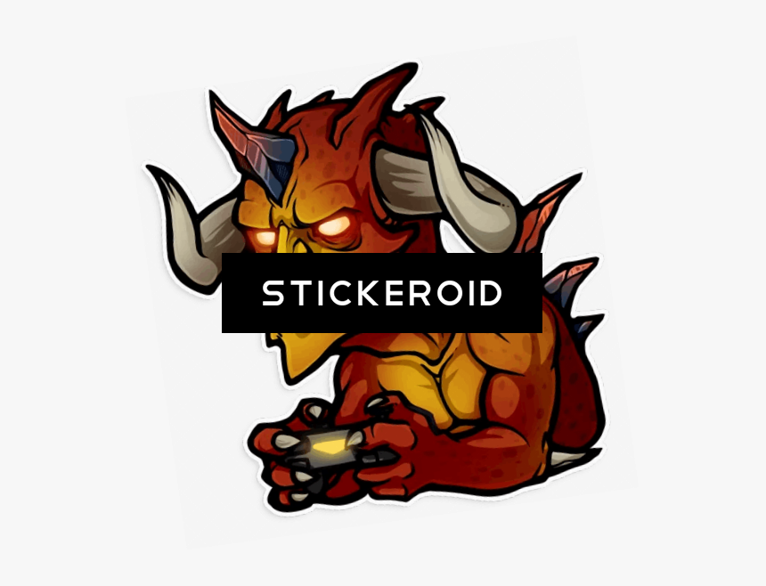 Zzz Devil Sleepy - Cartoon, HD Png Download