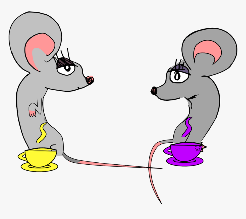 Transparent Maus Clipart - Clip Art, HD Png Download
