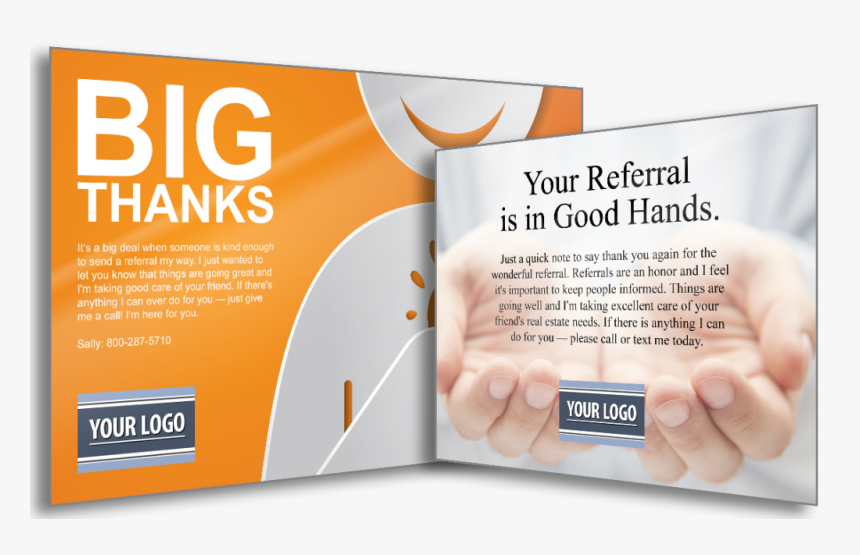 Thank You Real Estate Postcard, HD Png Download