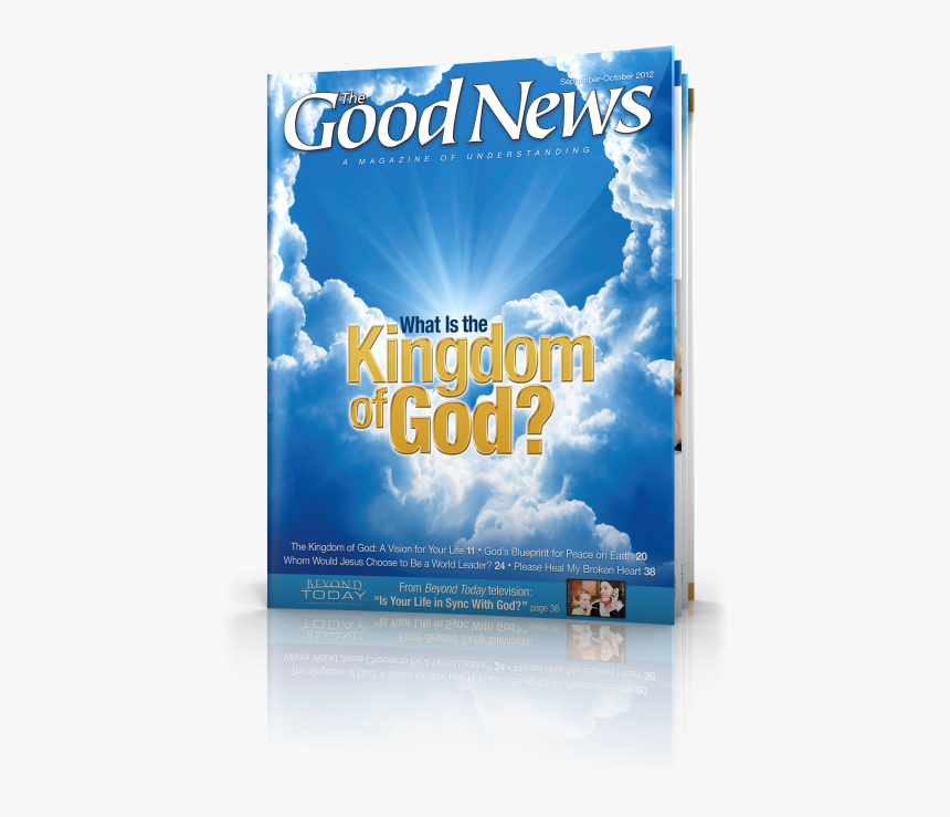 The Good News September-october - Tian Tan Buddha, HD Png Download