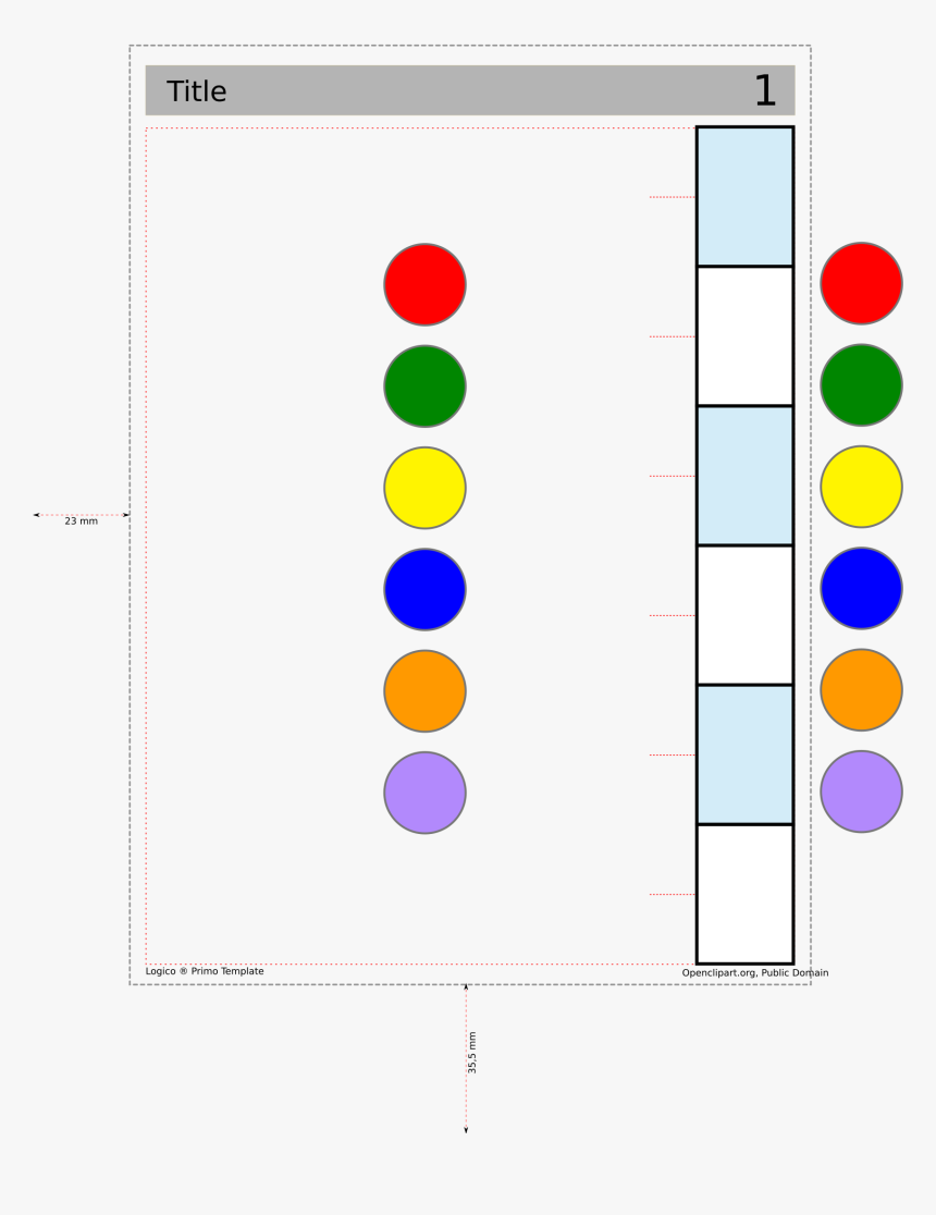 Logico Primo Template Clip Arts - Circle, HD Png Download