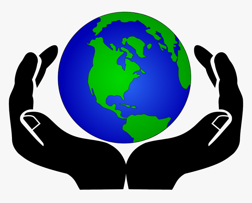 Collection Of With - World Clipart, HD Png Download