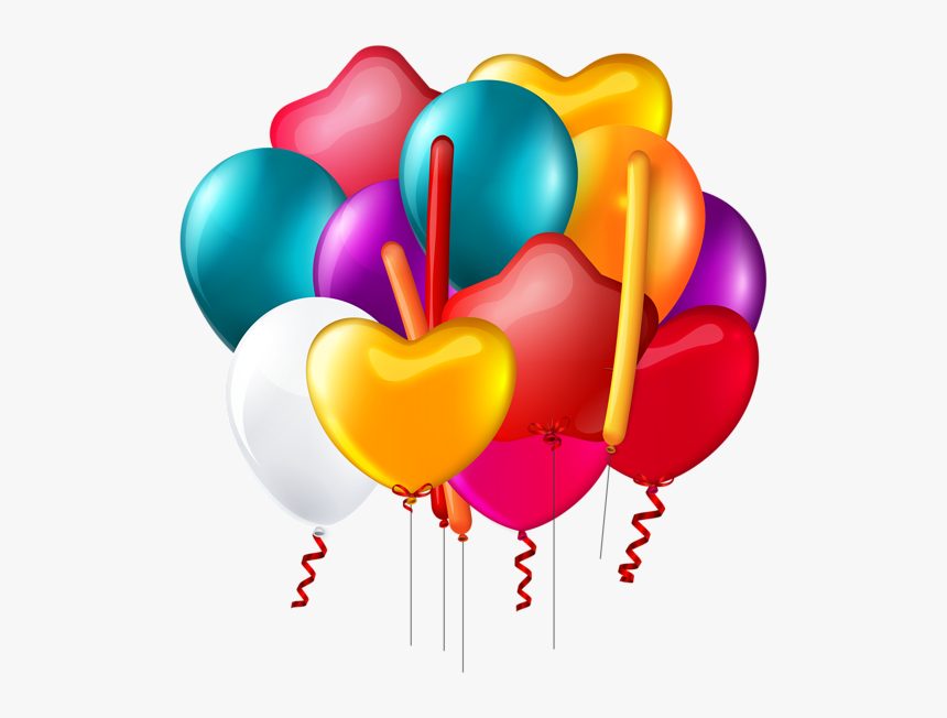 Beautiful Balloon For Birthday, HD Png Download