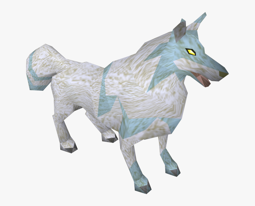 Runescape Wolf, HD Png Download
