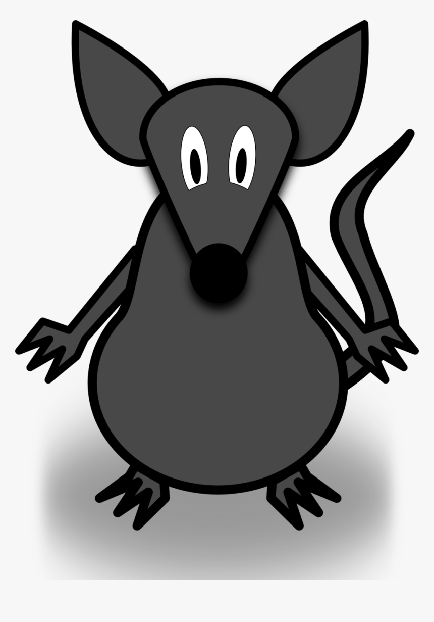 Cartoon Mouse Wall Clock - Report Specialized Cutaneous Schwann Cells Initiate, HD Png Download