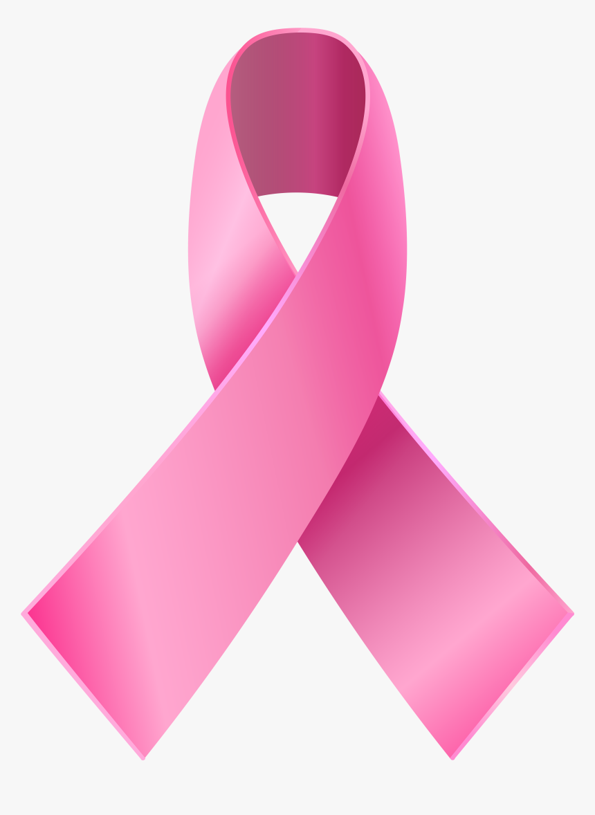 Pink Cancer Ribbon Png, Transparent Png