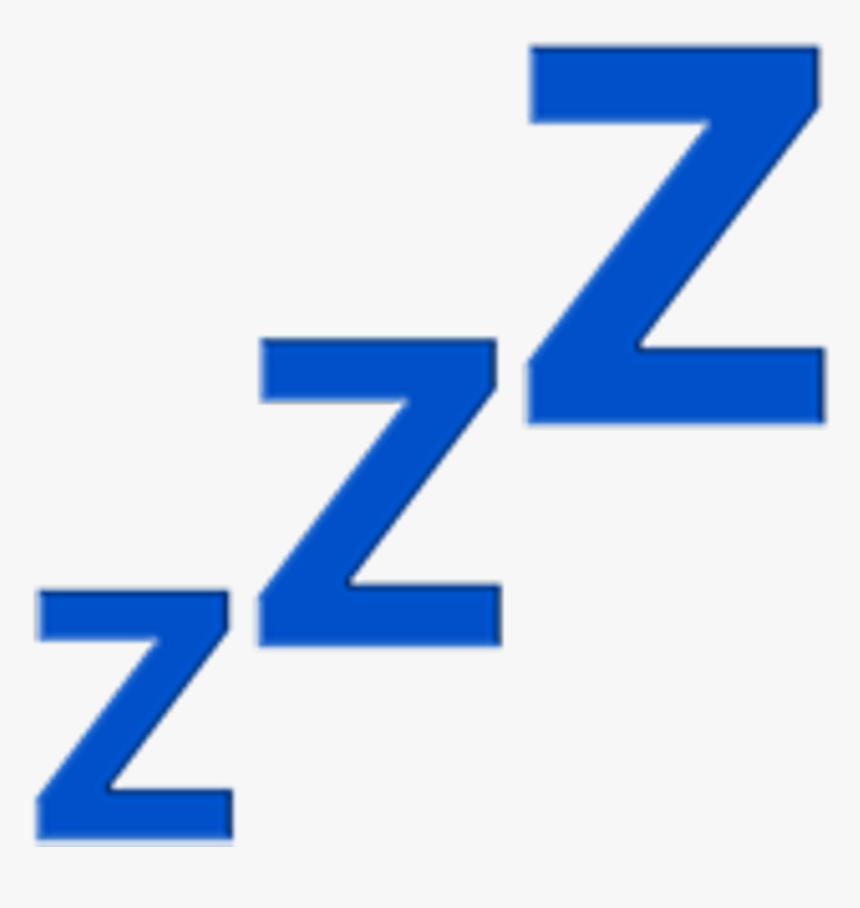 Transparent Sleep Clipart Zzz Zzz Emoji Whatsapp, HD Png Download