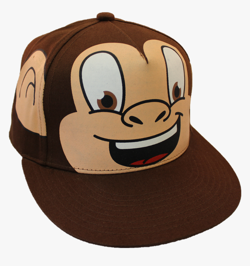 Frankie Cap In Monkey - Baseball Cap, HD Png Download