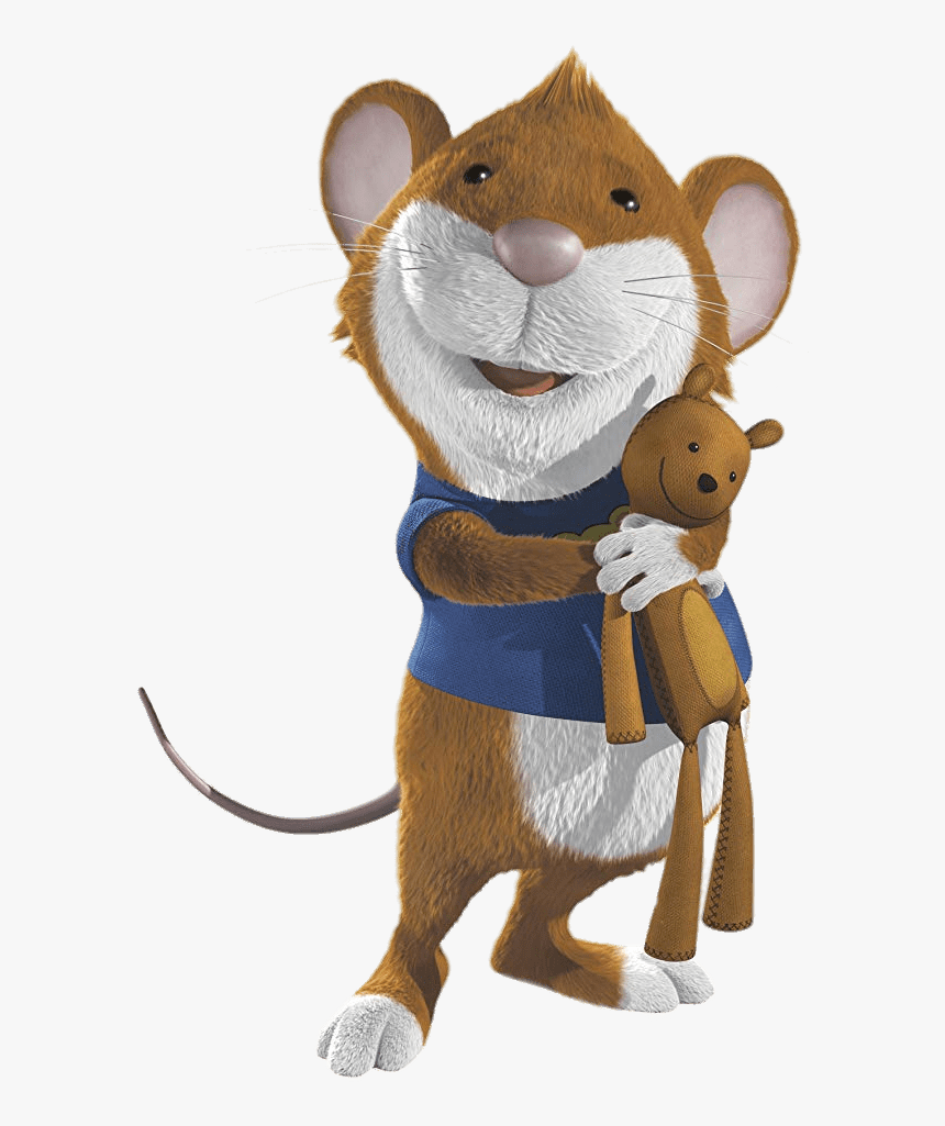 Tip The Mouse Holding Teddybear - Tip The Mouse Png, Transparent Png