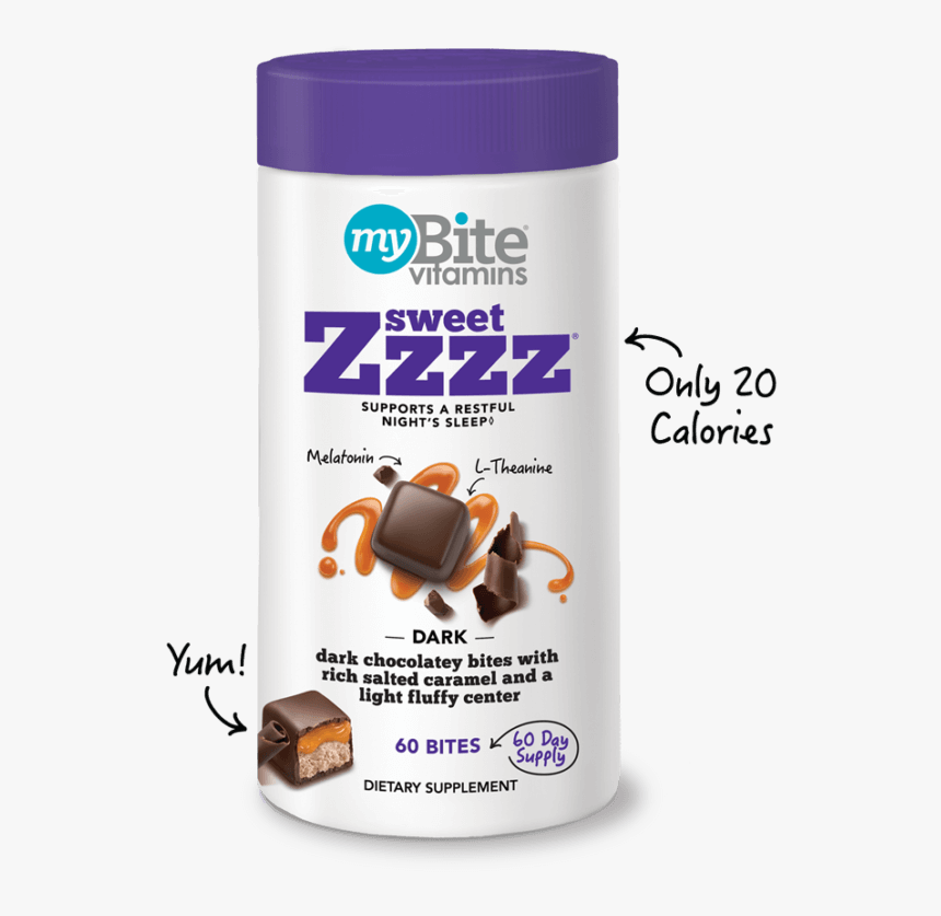 Sweet Zzzz - Sleep Support - Mybite Vitamins, HD Png Download