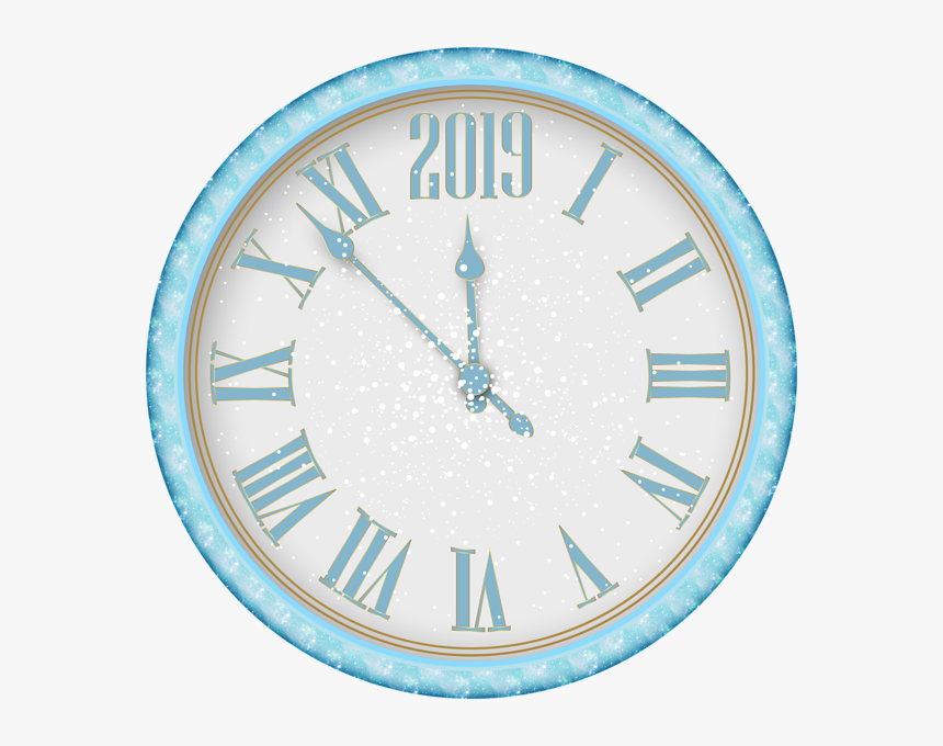 Distressed Wall Clock, HD Png Download