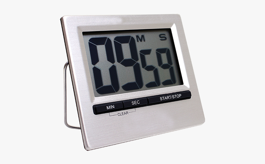 Timer, Countdown With Giant Digit - Tw3 0 8 Cooper Atkins, HD Png Download